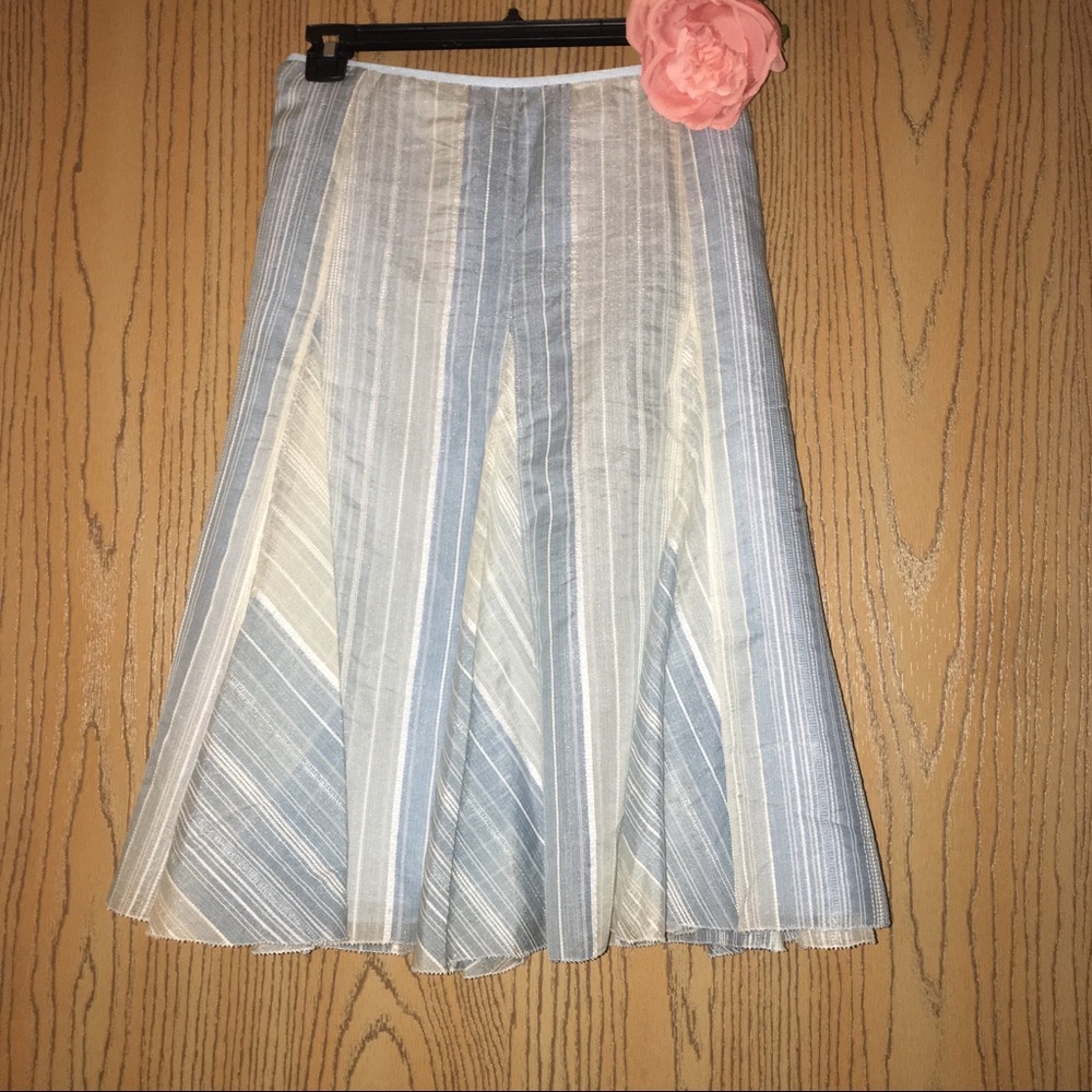 TAHARI Panel Skater Skirt Size 12
